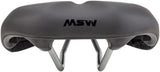 MSW SDL-173 Spin Fitness Saddle - Steel, Black