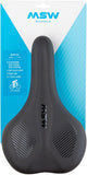 MSW SDL-173 Spin Fitness Saddle - Steel, Black
