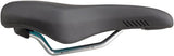 MSW SDL-192 Spin Fitness Saddle - Steel, Black