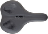 MSW SDL-192 Spin Fitness Saddle - Steel, Black