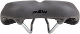 MSW SDL-192 Spin Fitness Saddle - Steel, Black