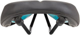 MSW SDL-164 Spin Fitness Saddle - Chromoly, Black