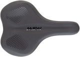 MSW SDL-192 Spin Fitness Saddle - Chromoly, Black