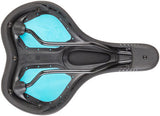 MSW SDL-192 Spin Fitness Saddle - Chromoly, Black