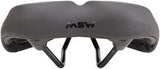 MSW SDL-192 Spin Fitness Saddle - Chromoly, Black