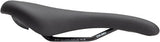 MSW SDL-158 Hustle Performance Saddle - Chromoly, Black