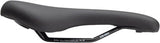 MSW SDL-165 Hustle Performance Saddle - Chromoly, Black