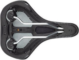 MSW SDL-210 Relax Recreation Saddle - Steel, Black