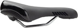 MSW SDL-210 Relax Recreation Saddle - Steel, Black
