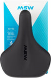 MSW SDL-210 Relax Recreation Saddle - Steel, Black