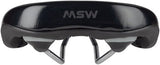 MSW SDL-192 Relax Recreation Saddle - Steel, Black