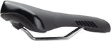 MSW SDL-192 Relax Recreation Saddle - Steel, Black