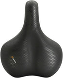 Selle Royal Avenue Saddle - Black, Relaxed