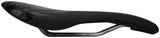 Smanie GT Series Saddle - Chromoly, Microfiber Black, 147
