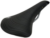 Smanie N.Spire Saddle - Chromoly, Microfiber Black, 156