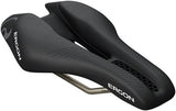 SR Tri Women's Saddle, Front, Black  NLS