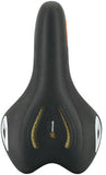 Selle Royal Lookin Stracciatella Saddle - Steel, Black, Athletic