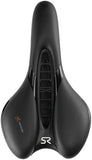 Selle Royal Respiro Stracciatella Saddle - Manganese, Black, Athletic