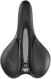 Selle Royal Respiro Stracciatella Saddle - Manganese, Black, Moderate