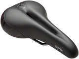 Butterfly CrMo Womens Saddle, Black