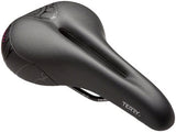 Butterfly Gel CrMo Womens Saddle, Black