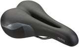 Cite-Y Gel CrMo Mens Saddle, Black/Gray