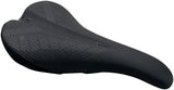 Pure Medium Cromoly Black Saddle