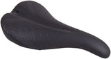 Pure Medium Steel Black Saddle