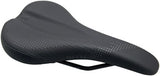 Koda Wide Steel Black Saddle