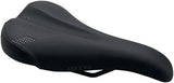 Speed Medium Steel Black Saddle
