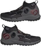 Five Ten Trailcross Pro Mountain Clipless Shoes - Women's, Gray/Black/Red, 9