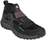 Five Ten Trailcross Pro Mountain Clipless Shoes - Women's, Gray/Black/Red, 9