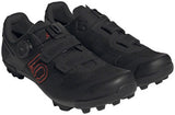 Five Ten Kestrel BOA Mountain Clipless Shoes - Men's, Core Black/Gray Six/Gray Four, 10