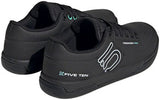 Five Ten Freerider Pro Flat Shoes - Women's, Core Black/Crystal White/Acid Mint, 6.5