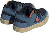 Five Ten Freerider Kid's VCS Flat Shoes - Youth, Legend Ink/Wonder Steel/Impact Orange, 12K