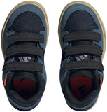 Five Ten Freerider Kid's VCS Flat Shoes - Youth, Legend Ink/Wonder Steel/Impact Orange, 12K