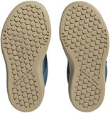 Five Ten Freerider Kid's VCS Flat Shoes - Youth, Legend Ink/Wonder Steel/Impact Orange, 12K