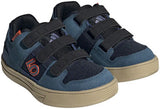 Five Ten Freerider Kid's VCS Flat Shoes - Youth, Legend Ink/Wonder Steel/Impact Orange, 12K