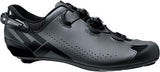 SIDI Shot 2S Road Shoes - Men's, Anthracite/Black, 45
