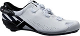 SIDI Shot 2S Road Shoes - Men's, White/Black, 45