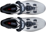 SIDI Wire 2S Road Shoes - Men's, White/Black, 43.5