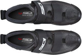 SIDI T-5 Air Tri Shoes - Men's, Black/Black, 43