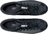 SIDI Dust Shoelace Mountain Clipless Shoes - Men's, Black, 43