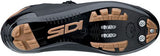 SIDI Dust Shoelace Mountain Clipless Shoes - Men's, Black, 43