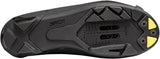 SIDI Glacies Cycling Boot - Black/Black, 44 , Millennium Fit