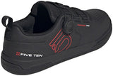 Five Ten Freerider Pro BOA Flat Shoes - Men's, Core Black/Red/FTWR White, 10