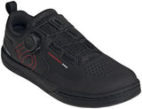 Five Ten Freerider Pro BOA Flat Shoes - Men's, Core Black/Red/FTWR White, 10