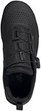 Five Ten Freerider Pro BOA Flat Shoes - Men's, Core Black/Red/FTWR White, 10