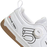 Five Ten Freerider Pro BOA Flat Shoes - Men's, FTWR White/Core Black/Red, 11