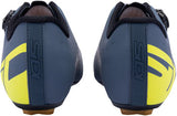 SIDI Fast 2 Road Shoes - Men's, Blue/Yellow, 44